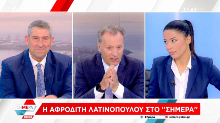 Α. Λατινοπούλου: Δύο είναι τα άλυτα μυστήρια του κόσμου: Η μεταθανάτια ζωή & τα οικονομικά του ΚΚΕ