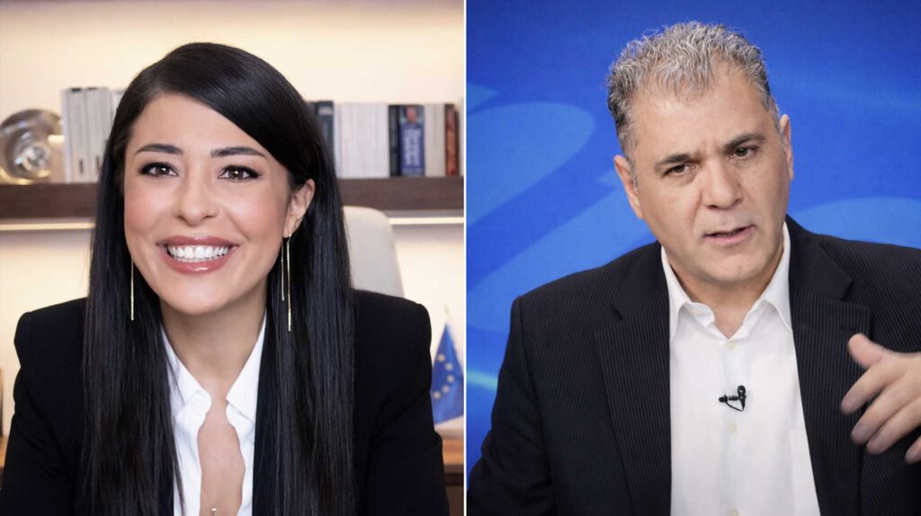 Α.Λατινοπούλου: Όποιος είναι κατά της Ευρώπης, να μην συμμετέχει στις Ευρωεκλογές.