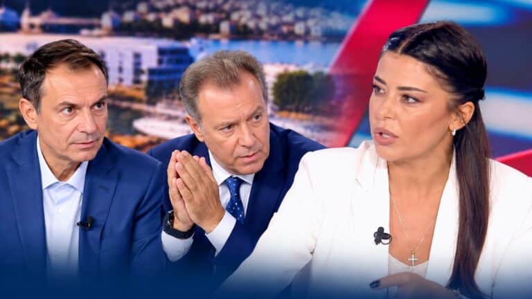 Α. Λατινοπούλου: Με πούλμαν κι αεροπλάνα γεμίζει τη ΔΕΘ ο Μητσοτάκης